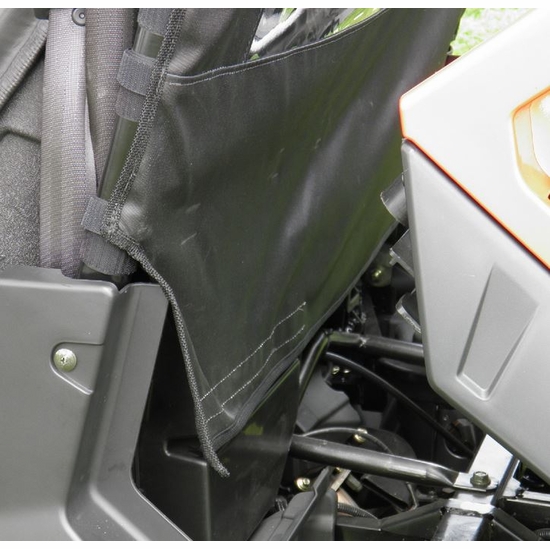 3 Star Black Rear Soft Panel - CF MOTO UForce 500, 800 - alt image 1