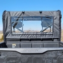 3 Star Black Rear Soft Panel - CF Moto UForce 600