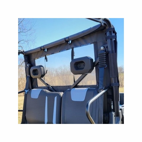 3 Star Black Rear Soft Panel - CF Moto UForce 600 - alt image 1