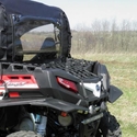 3 Star Black Rear Soft Panel - CF Moto ZForce 500, 800, 800EX, 1000
