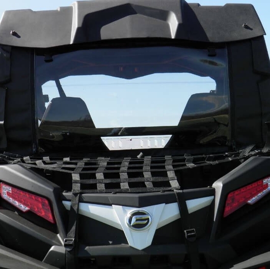 3 Star Black Rear Soft Panel - CF Moto ZForce 500, 800, 800EX, 1000