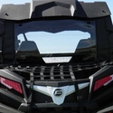 3 Star Black Rear Soft Panel - CF Moto ZForce 500, 800, 800EX, 1000