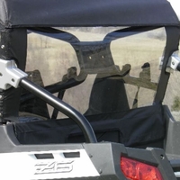3 Star Black Rear Soft Panel - CF Moto ZForce 600, 600EX