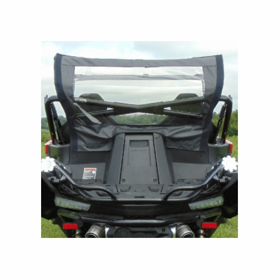 3 Star Black Rear Soft Panel - CF Moto ZForce 950