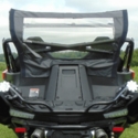 3 Star Black Rear Soft Panel - CF Moto ZForce 950