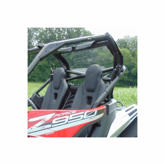 3 Star Black Rear Soft Panel - CF Moto ZForce 950 - alt image 0
