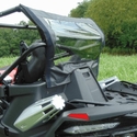 3 Star Black Rear Soft Panel - CF Moto ZForce 950