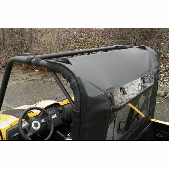 3 Star Black Rear Soft Panel - Cub Cadet Challenger 500, 700 - alt image 2