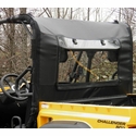 3 Star Black Rear Soft Panel - Cub Cadet Challenger 500, 700