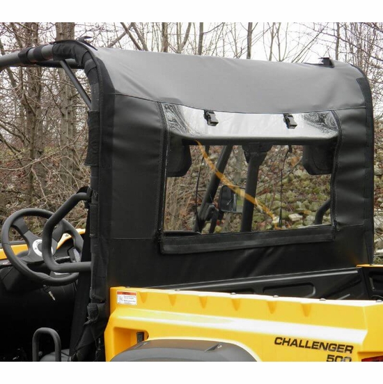 3 Star Black Rear Soft Panel - Cub Cadet Challenger 500, 700 - alt image 4
