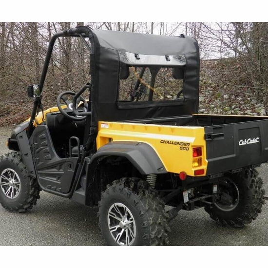 3 Star Black Rear Soft Panel - Cub Cadet Challenger 500, 700 - alt image 5