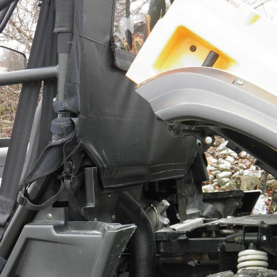 3 Star Black Rear Soft Panel - Cub Cadet Challenger 500, 700 - alt image 7