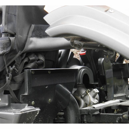 3 Star Black Rear Soft Panel - Cub Cadet Challenger 500, 700 - alt image 8