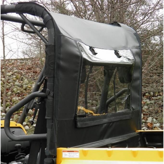 3 Star Black Rear Soft Panel - Cub Cadet Challenger 500, 700