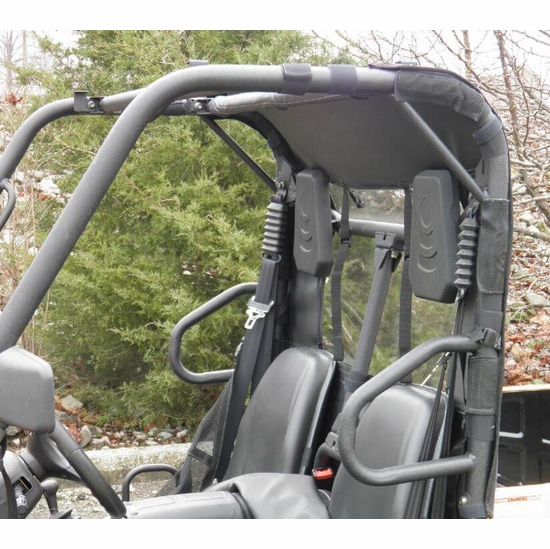 3 Star Black Rear Soft Panel - Cub Cadet Challenger 500, 700 - alt image 0