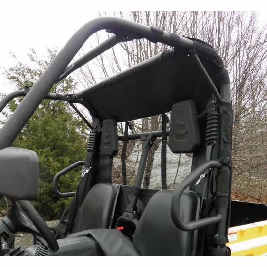 3 Star Black Rear Soft Panel - Cub Cadet Challenger 500, 700 - alt image 1