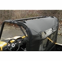 3 Star Black Rear Soft Panel - Cub Cadet Challenger 500, 700