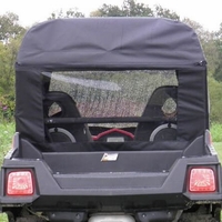 3 Star Black Rear Soft Panel - Hisun HS 500, HS 700