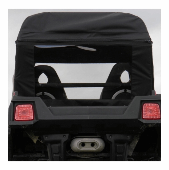 3 Star Black Rear Soft Panel - Hisun HS 800, Strike 550, Massimo MSU 800