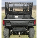 3 Star Black Rear Soft Panel - Honda Pioneer 1000