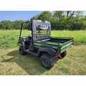 3 Star Black Rear Soft Panel - Kawasaki Mule 4000, 4010