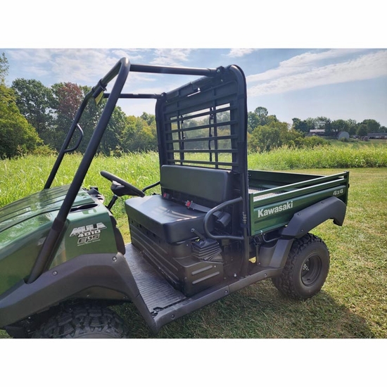 3 Star Black Rear Soft Panel - Kawasaki Mule 4000, 4010 - alt image 2