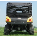 3 Star Black Rear Soft Panel - Kawasaki Teryx4