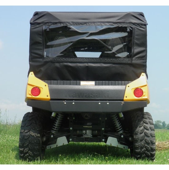 3 Star Black Rear Soft Panel - Kawasaki Teryx4 - alt image 1