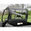 3 Star Black Rear Soft Panel - Kymco UXV 450