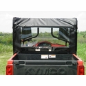 3 Star Black Rear Soft Panel - Kymco UXV 500