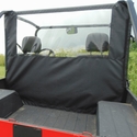 3 Star Black Rear Soft Panel - Mahindra ROXOR