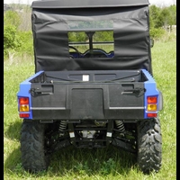 3 Star Black Rear Soft Panel - Massimo MSU 500, 700