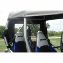 3 Star Black Rear Soft Panel - Polaris RZR 4 800, XP 4 900