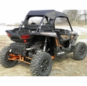 3 Star Black Rear Soft Panel - Polaris RZR XP 1000, XP Turbo