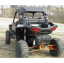 3 Star Black Rear Soft Panel - Polaris RZR XP 1000, XP Turbo