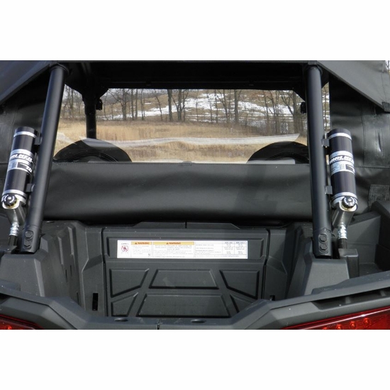 3 Star Black Rear Soft Panel - Polaris RZR XP 1000, XP Turbo - alt image 3