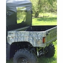 3 Star Black Rear Soft Panel - Yamaha Rhino