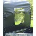 3 Star Black Rear Soft Panel - Yamaha Rhino