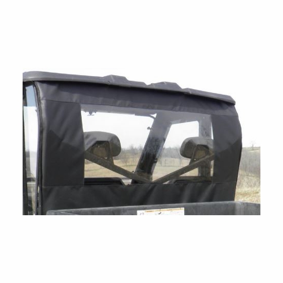 3 Star Black Rear Soft Panel - Yamaha Viking - alt image 0
