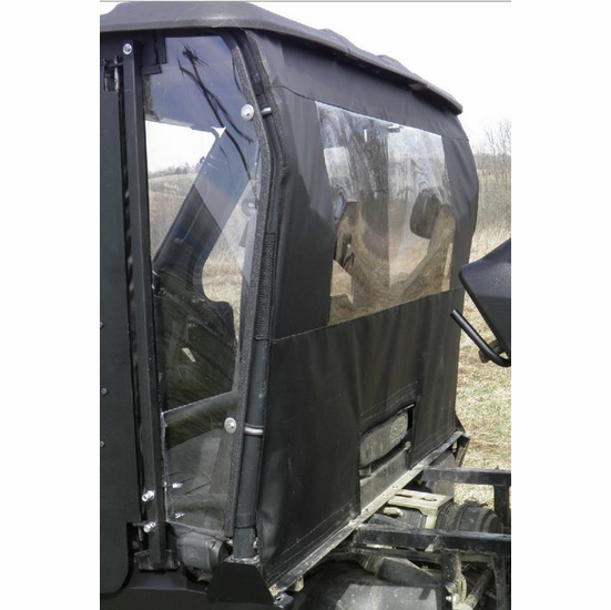 3 Star Black Rear Soft Panel - Yamaha Viking - alt image 1