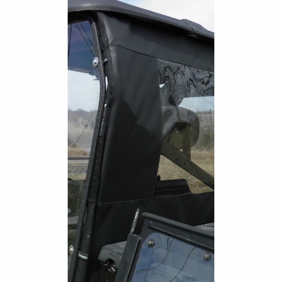 3 Star Black Rear Soft Panel - Yamaha Viking - alt image 2