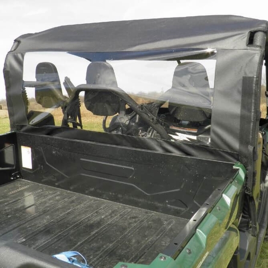 3 Star Black Rear Soft Panel - Yamaha Viking