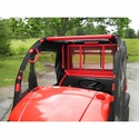 3 Star Black Soft Doors and Zippered Rear Window - Kawasaki Mule SX