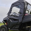 3 Star Black Soft Doors - Honda Pioneer 700