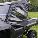 3 Star Black Soft Doors - Honda Pioneer 700