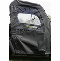 3 Star Black Soft Doors - John Deere Gator RSX 850i, 860
