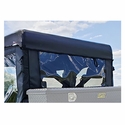 3 Star Black Soft Doors w/ Zippers, Rear Window and Top - 2019-25 Polaris Ranger Crew 1000, XP 1000