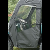 3 Star Black Soft Full Doors - 2005-08 Polaris Ranger 500, 700