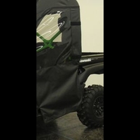 3 Star Black Soft Full Doors - 2008-13 Kawasaki Teryx 750