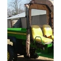 3 Star Black Soft Full Doors - 2010-14 John Deere Gator HPX, XUV 620, 625, 825, 850, 850